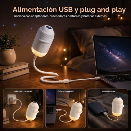 🌌 Galaxy Glow™ | Convierte tu habitación en una Galaxia