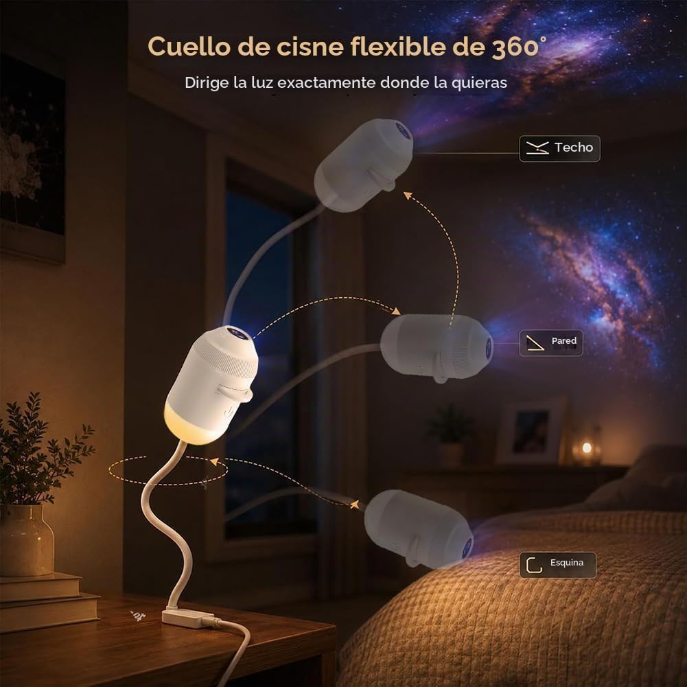 🌌 Galaxy Glow™ | Convierte tu habitación en una Galaxia