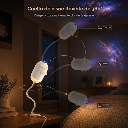 🌌 Galaxy Glow™ | Convierte tu habitación en una Galaxia
