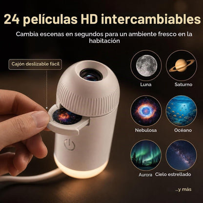 🌌 Galaxy Glow™ | Convierte tu habitación en una Galaxia
