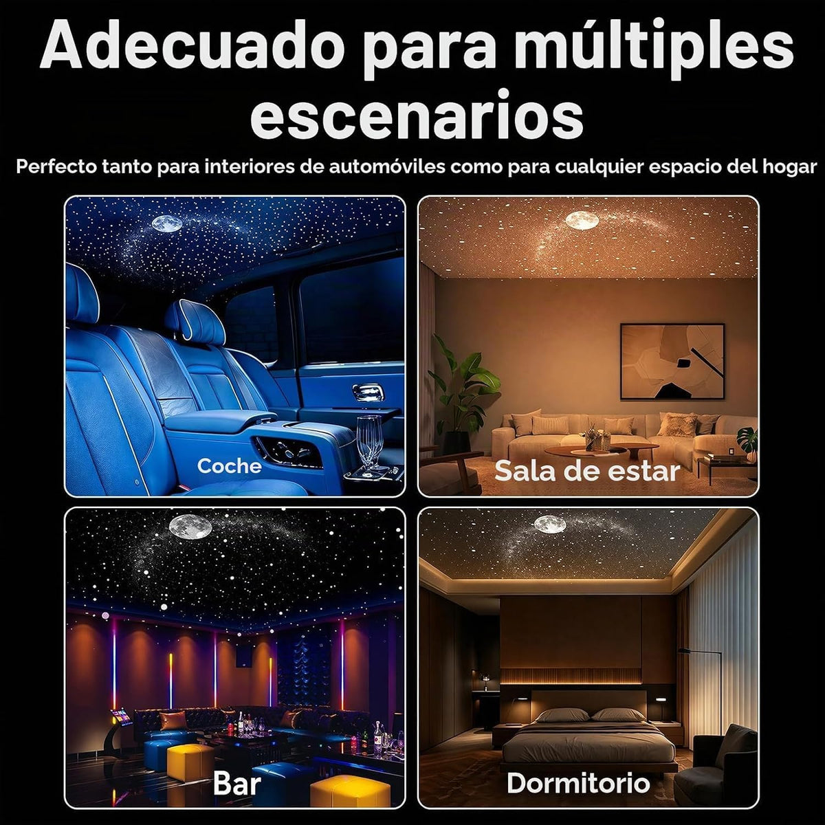 🌌 Galaxy Glow™ | Convierte tu habitación en una Galaxia