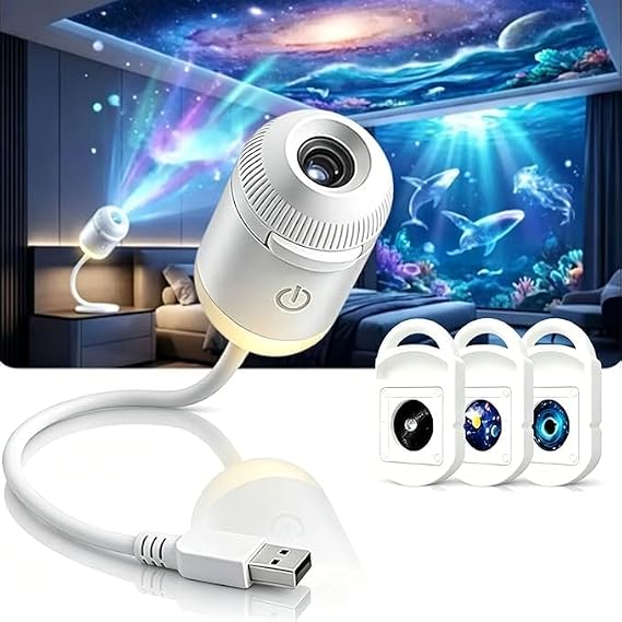 🌌 Galaxy Glow™ | Convierte tu habitación en una Galaxia