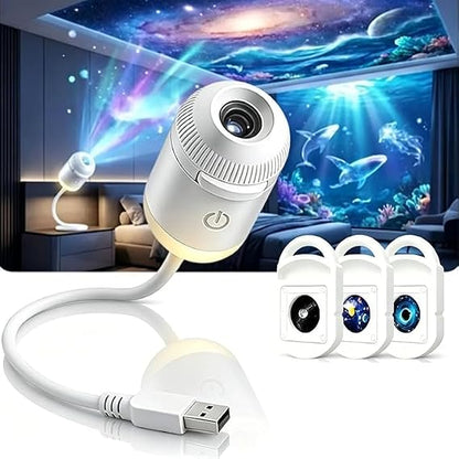 🌌 Galaxy Glow™ | Convierte tu habitación en una Galaxia