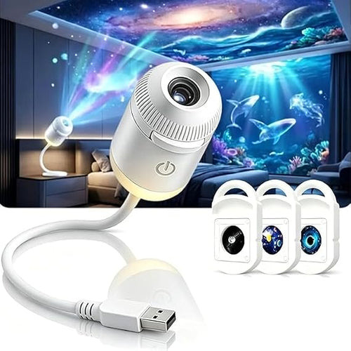 🌌 Galaxy Glow™ | Convierte tu habitación en una Galaxia